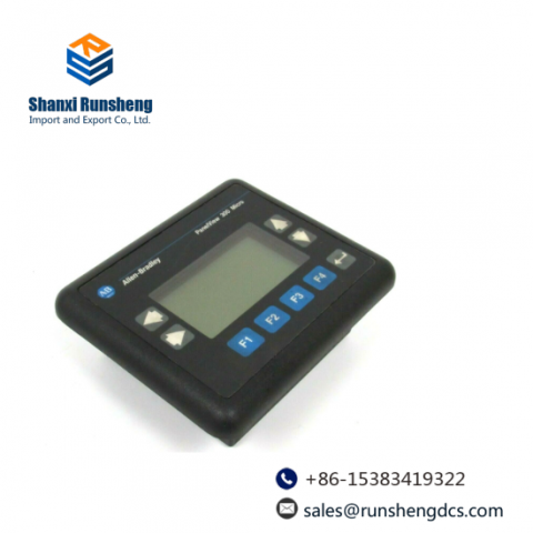 PanelView 300 Micro Monochrome 2711-M3A18L1: Industrial Control Solution for Efficiency & Cost-Effectiveness