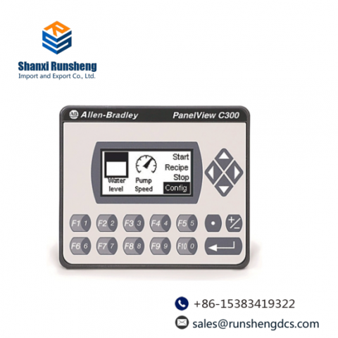 GE PanelView C300 Mono/Keypad 2711C-K3M, Industrial Control Solution