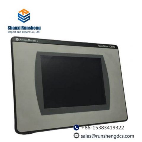 GE 2711C-T6C OPERATOR INTERFACE 2711CT6C, Industrial Control Solutions