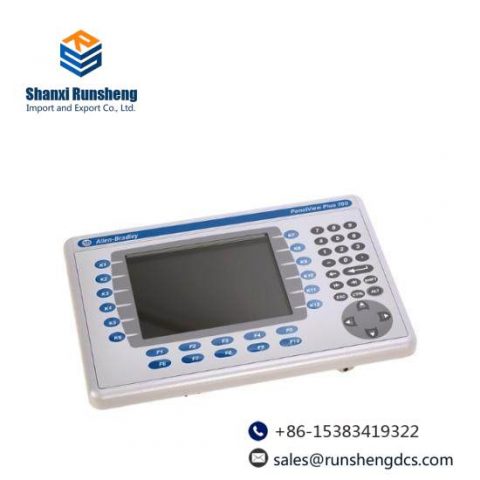 Allen-Bradley PanelView Plus 700 Display Keypad Module 2711P-RDK7C