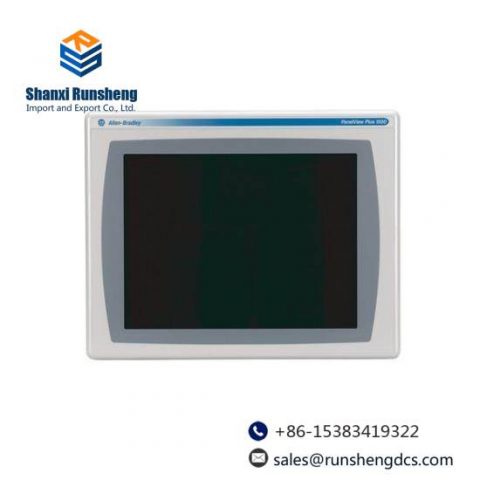 ABB 2711P-RDT15C SER B Industrial Display Module