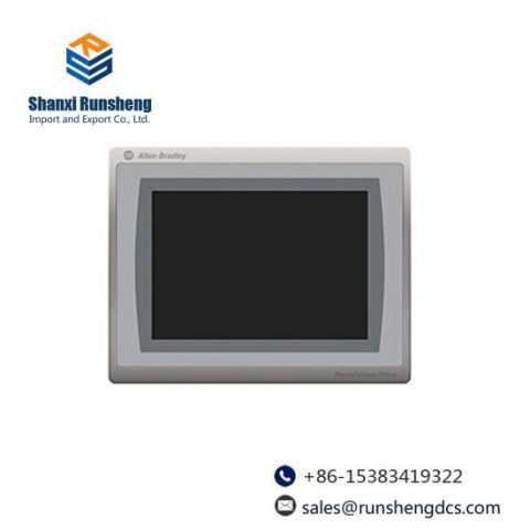 AB PanelView Plus 2711P-T10C21D8S, 1000 Operator Terminal, Industrial Control Solutions