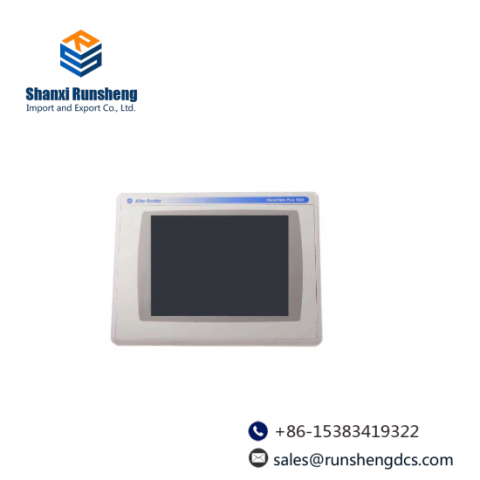PanelView Plus 600: Advanced Touchscreen HMI Solution for Industrial Automation