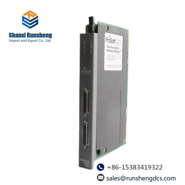Prosoft 3100-INUSA Communication Interface Module - 2-Port DB25