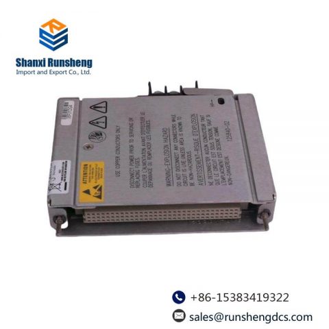 Bently Nevada 3300/50-01-01-00-00 Tachometer Monitor: Precision Engineering for Industrial Control