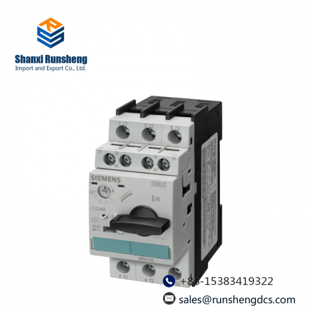 SIEMENS 3RV1021-1KA15 Circuit Breaker, Advanced Protection Solution