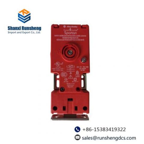 Guardmaster 440G-S36001, Solenoid Guard Locking Switch, 24VAC/DC