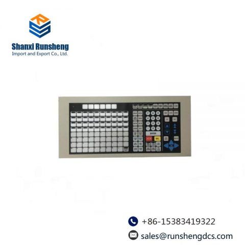 HONEYWELL TDC 3000 Keyboard, Model 51402497-100, PLC Module