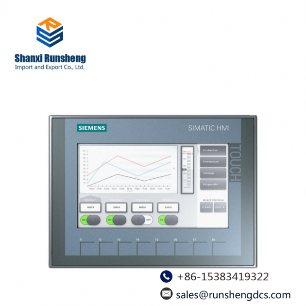 SIEMENS SIMATIC 6AV2123-2MB03-0AX0 HMI Panel, Control & Automation Solutions