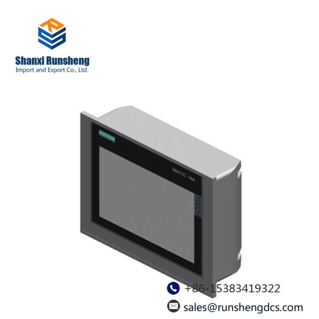 SIEMENS SIMATIC HMI TP700 Comfort 6AV2124-0GC01-0AX0: Industrial Control Display, Precision & Efficiency