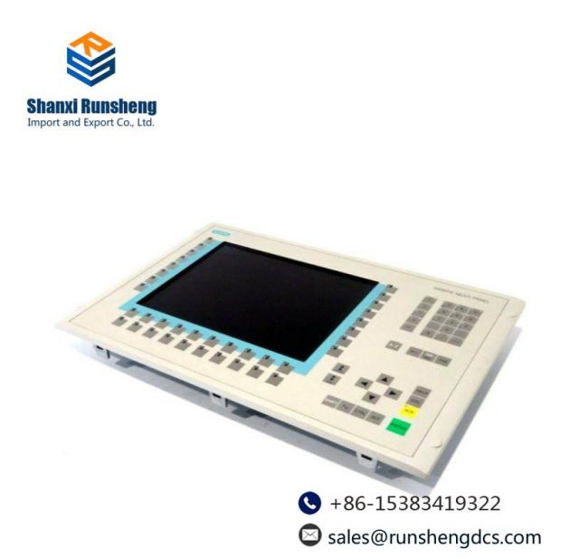 SIEMENS SIMATIC MP370 MultiPanel 12-inch Display, Professional Control Solution