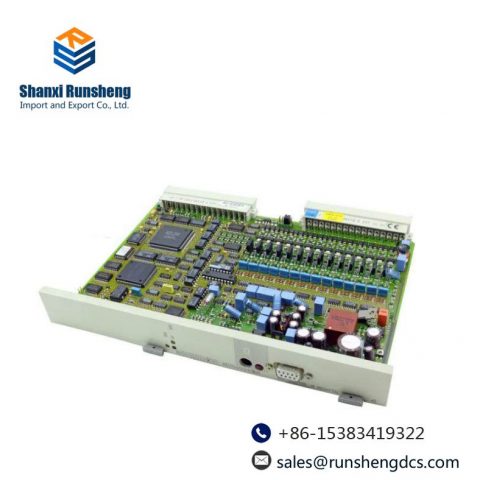 SIEMENS 6DS1722-8RR Analog Input Module for Process Control Systems