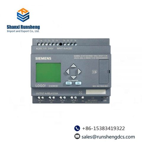 SIEMENS 6ED1052-1MD00-0BA7: High-Performance Logic Module for 12/24VDC Applications