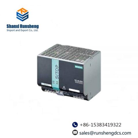 SIEMENS 6EP1436-3BA00, Power Supply Module, Input Stable