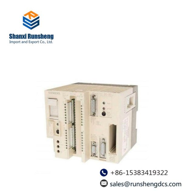 SIEMENS 6ES5095-8MA03 Central Unit - Automation Control Core Module