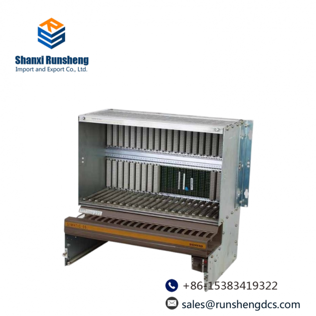 SIEMENS 6ES5188-3UA11 Industrial Control System Module, Excluding Power Supply