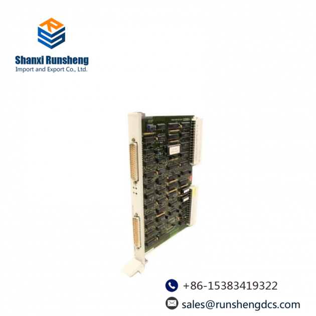 SIEMENS 6ES5314-3UR11 - Modular IM314R Interface Module for Distributed Control Systems