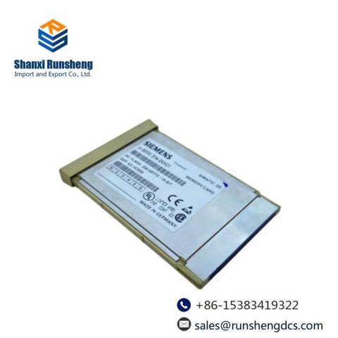 SIEMENS 6ES5374-2KH21 Flash Memory Module - High-Speed Data Storage for Industrial Automation