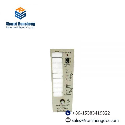 SIEMENS SIMATIC S5 464 Analog Input Module, 6ES5464-8MF11