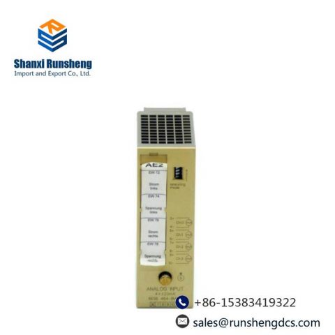 SIEMENS SIMATIC S5 464 Analog Input Module 8MF21, High-Performance Control Solutions