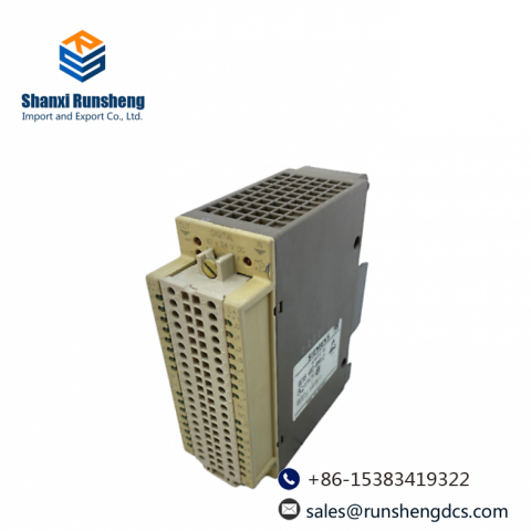 SIEMENS Simatic S5 482 Digital Input/Output Module Non-floating, 8 Inputs/8 Outputs, 24V DC