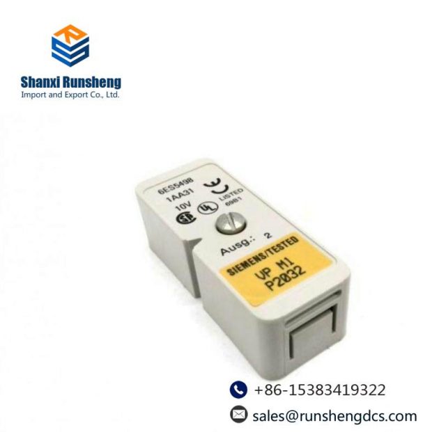 SIEMENS 6ES5498-1AA31 Analog Input SubModule for Industrial Control