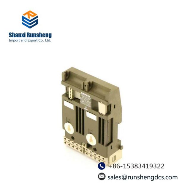 SIEMENS 6ES5700-8MA21 Bus Module - Advanced Communication for Industrial Automation