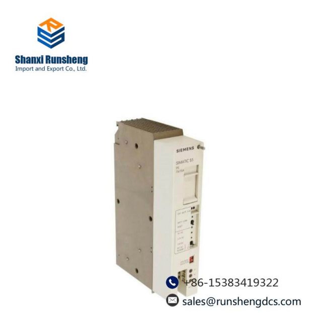SIEMENS 6ES5951-7LD11 Power Supply - High Performance, Industry-Standard DC Power Module