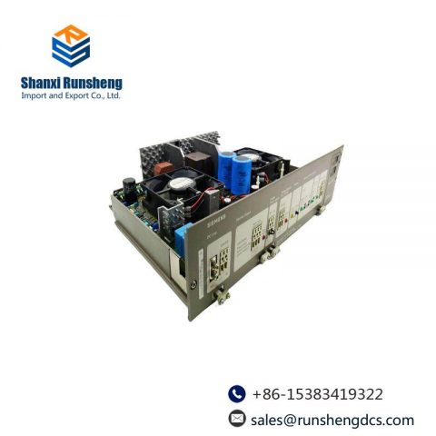 SIEMENS 6ES5955-3NC13 Industrial Power Supply Module