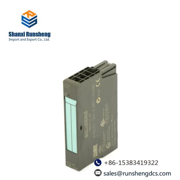 SIEMENS 6ES7134-4JB51-0AB0: High Speed AI for ET 200S Control Modules