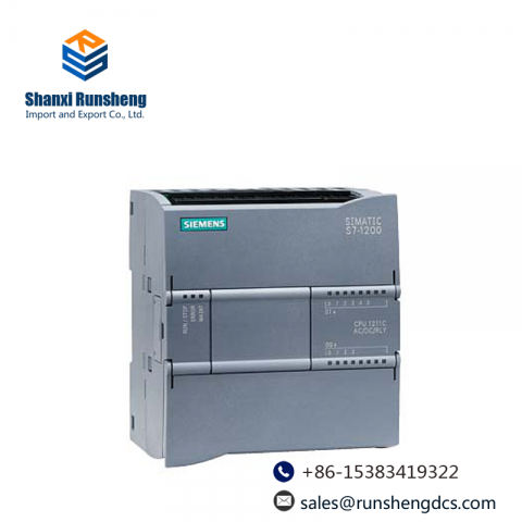 SIEMENS 6ES7211-1BE31-0XB0 CPU 1211C: Industrial Automation Control System