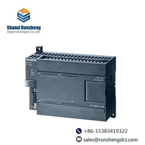 SIEMENS Simatic S7-200 CPU 224 Control Module