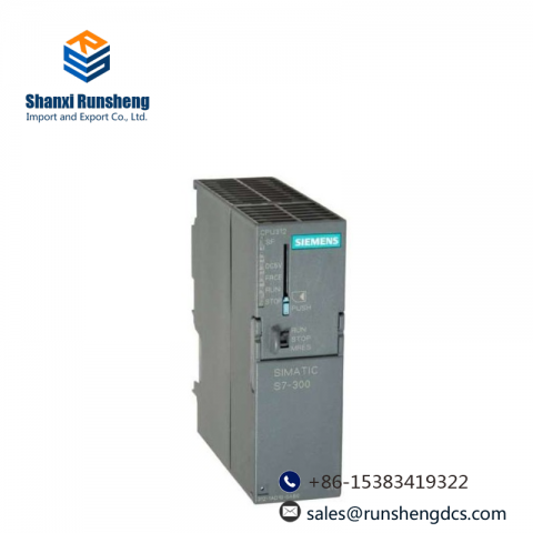 SIEMENS CPU 312 with MPI Interface, 6ES7312-1AD10-0AB0