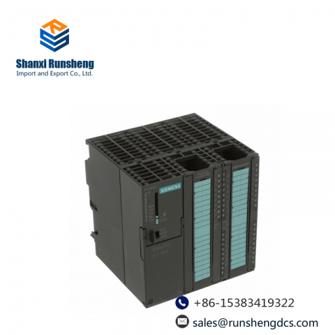 SIEMENS SIMATIC S7-300 CPU 314 IFM Compact Module with Advanced Networking Capabilities
