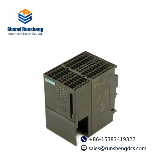 SIEMENS 6ES7315-2AF03-0AB0: Compact CPU for Advanced Automation Solutions