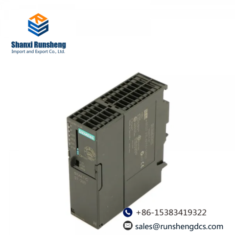 SIEMENS S7-300 CPU 315F CENTRAL UNIT, 6ES7315-6FF01-0AB0 - Industrial Control Core Processing