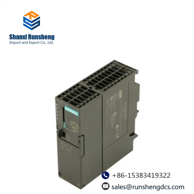 SIEMENS S7-300 CPU 315F CENTRAL UNIT, 6ES7315-6FF01-0AB0 - Industrial Control Core Processing