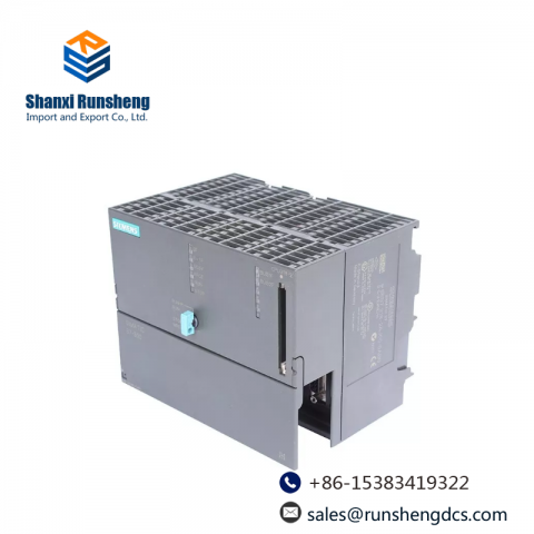 SIEMENS SIMATIC S7-300 CPU 318-2 DP 6ES7318-2AJ00-0AB0: High Performance Control Module for Industrial Automation