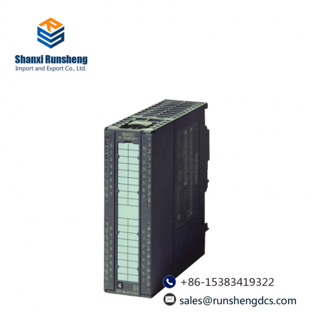 SIEMENS S7-300 Digital Input Module SM 321 6ES7321-1BL00-0AA0