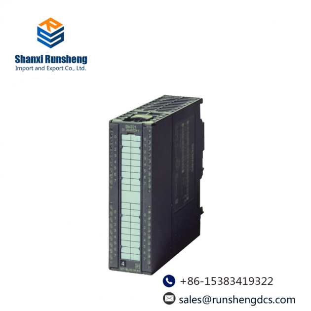SIEMENS 6ES7321-1FF01-0AA0: Digital Input Module for S7-300 PLC System