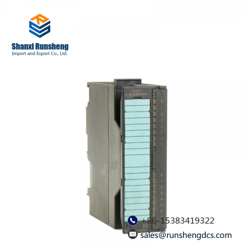 SIEMENS 6ES7321-1FH00-0AA0: Advanced Digital Input Module for Industrial Automation
