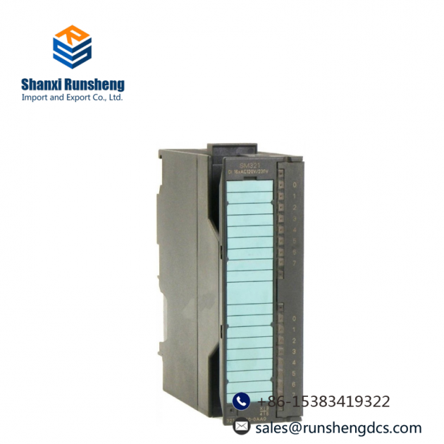 SIEMENS 6ES7321-1FH00-0AA0: Advanced Digital Input Module for Industrial Automation
