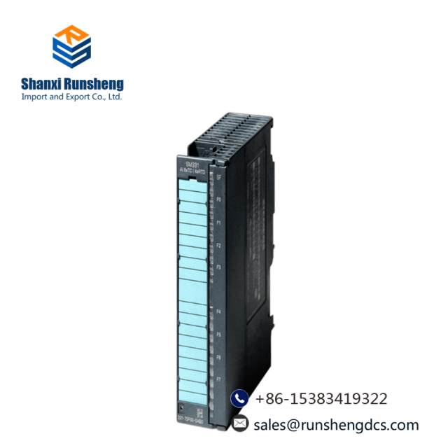 SIEMENS 6ES7331-7RD00-0AB0: Advanced Analog Input Module for Industry 4.0 Solutions