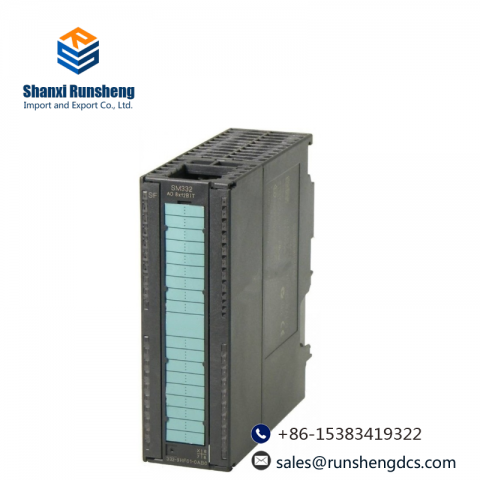 SIEMENS S7-300 Analog Output Module 6ES7332-5HF00-0AB0: Precision Control Solutions
