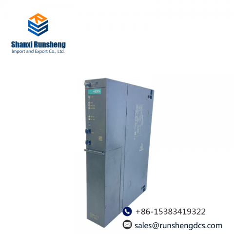 SIEMENS 6ES7405-0KA02-0AA0 Power Supply - High Performance, Wide Range, ATEX Approval