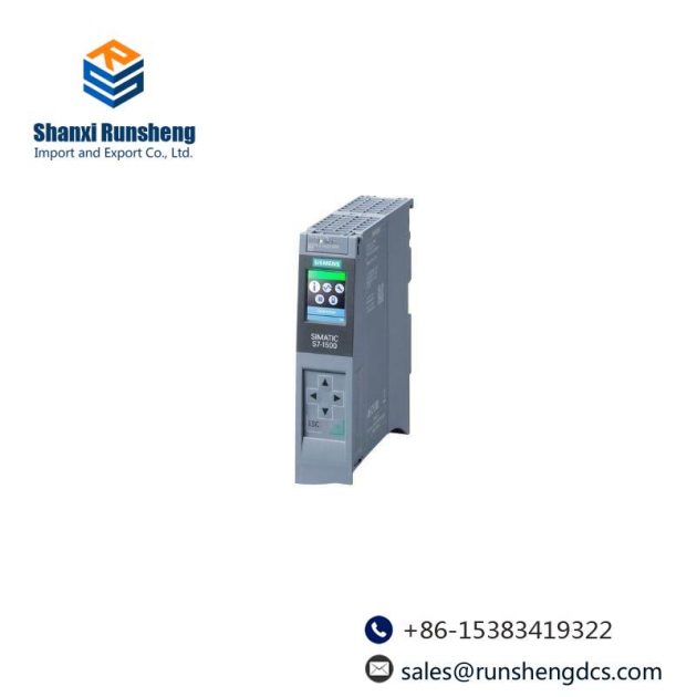 SIEMENS 6ES7513-1AL02-0AB0: Advanced Central Processing Unit