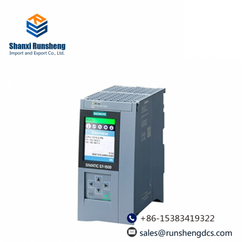 SIEMENS 6ES7515-2AM00-0AB0 Central Processing Unit, Advanced Industrial Control Core