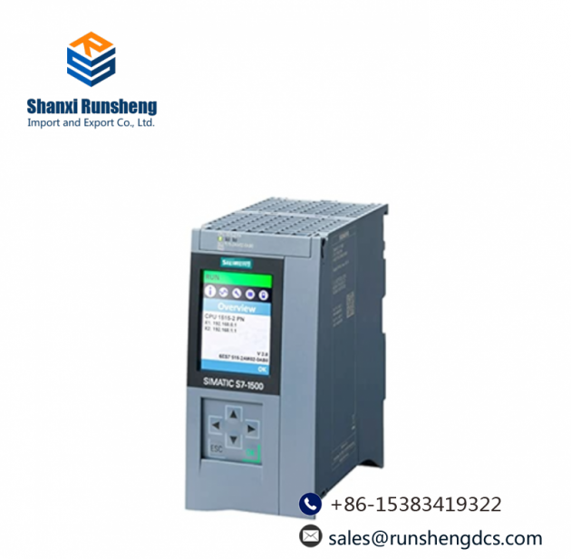 SIEMENS 6ES7515-2AM00-0AB0 Central Processing Unit, Advanced Industrial Control Core