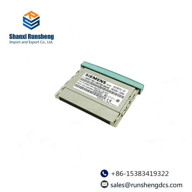 SIEMENS 6ES7951-0KF00-0AA0: Advanced Simatic S7 Memory Card for Industrial Automation