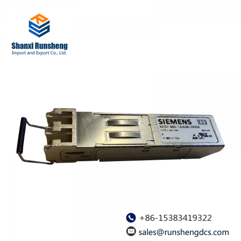 SIEMENS 6ES7960-1AA08-0XA0 Synchronization Module for Industrial Control Systems
